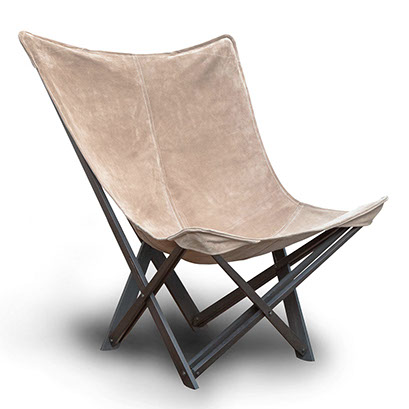 Sillón GLIF Sillon Glif - Silla Glif - Madera y cuero - hecho a mano en patagonia Argentina.