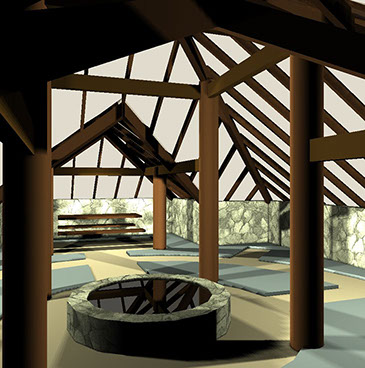 Patagonian greenhouse - Invernadero en Patagonia Invernadero para una estancia patagónica, sobre el río Chimehuin - Greenhouse for a patagonian estancia, on Chimehuin river