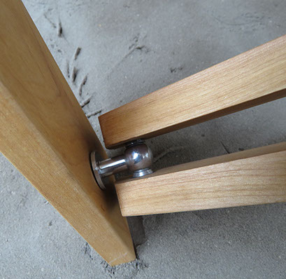 Sillon Glif Sillon Glif - Silla Glif - Madera y cuero - hecho a mano en patagonia Argentina.