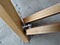 Sillon Glif - Silla Glif - Madera y cuero - hecho a mano en patagonia Argentina.